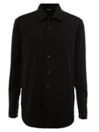 Yang Li Plain Shirt, Men's, Size: 46, Black, Cotton