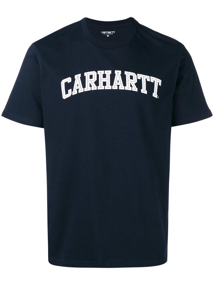 Carhartt - Yale T-shirt - Men - Cotton - S, Blue, Cotton
