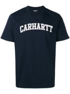 Carhartt - Yale T-shirt - Men - Cotton - S, Blue, Cotton