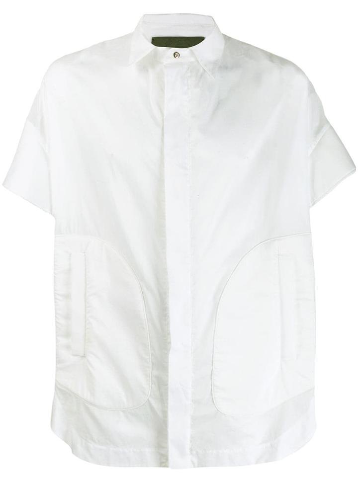 Di Liborio Shortsleeved Shirt - White