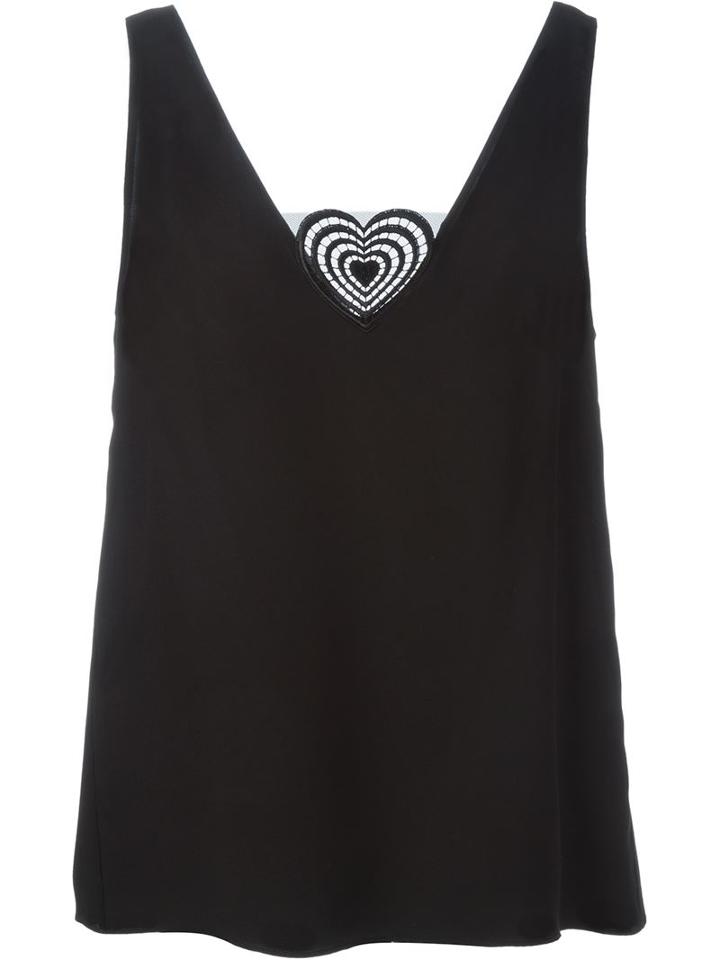 Christopher Kane Heart Applique Blouse