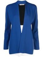 D.exterior Colour Block Blazer - Blue
