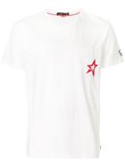 Perfect Moment Star Pocket T-shirt - White