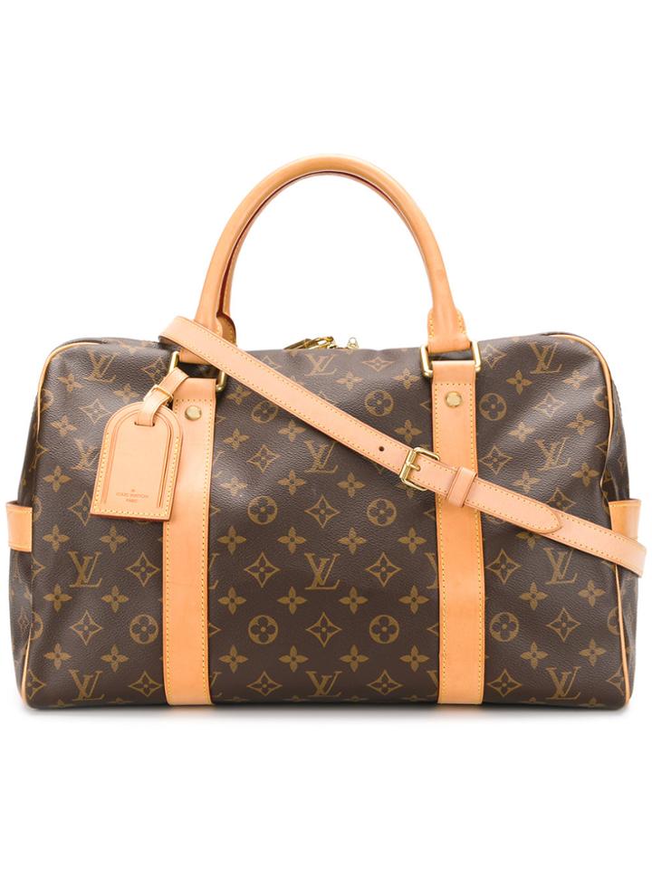 Louis Vuitton Vintage Medium Duffle Bag - Brown