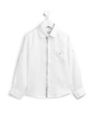 Armani Junior Contrast Trim Shirt