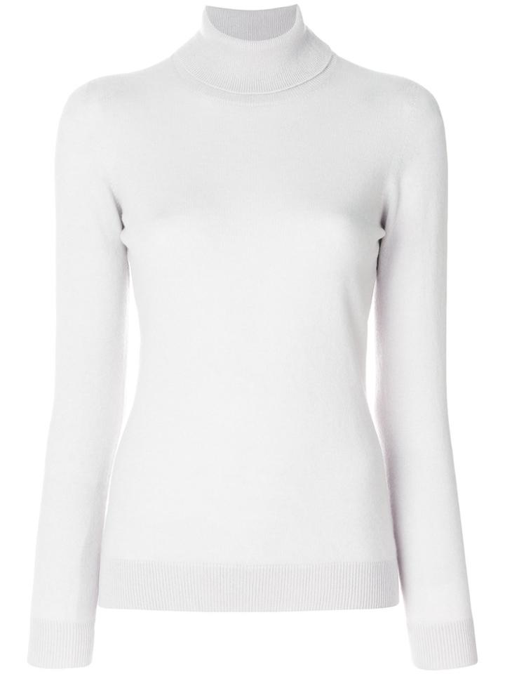 La Fileria For D'aniello Roll Neck Pullover - Grey