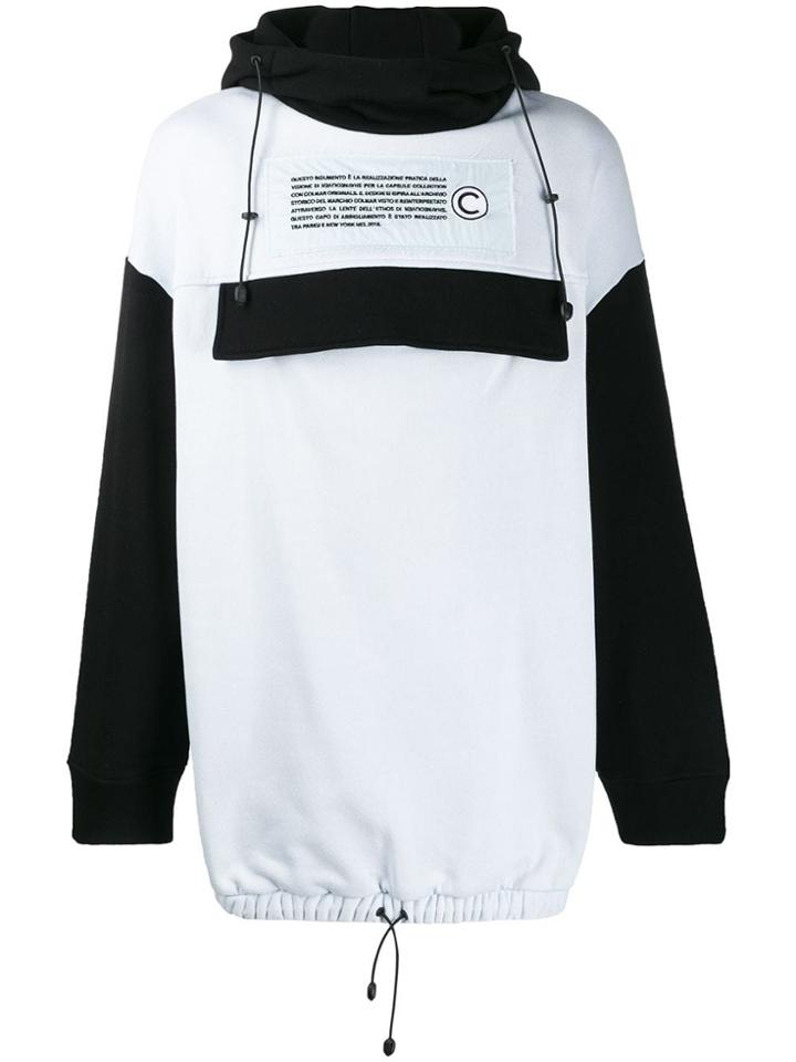 Colmar A.g.e. By Shayne Oliver Oversized Hoodie - Blue