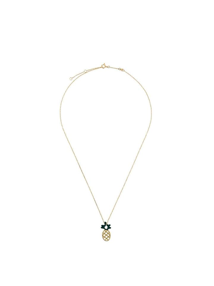 Aliita Piña Necklace - Gold