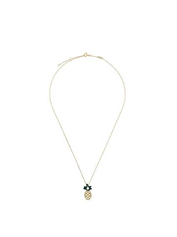 Aliita Piña Necklace - Gold