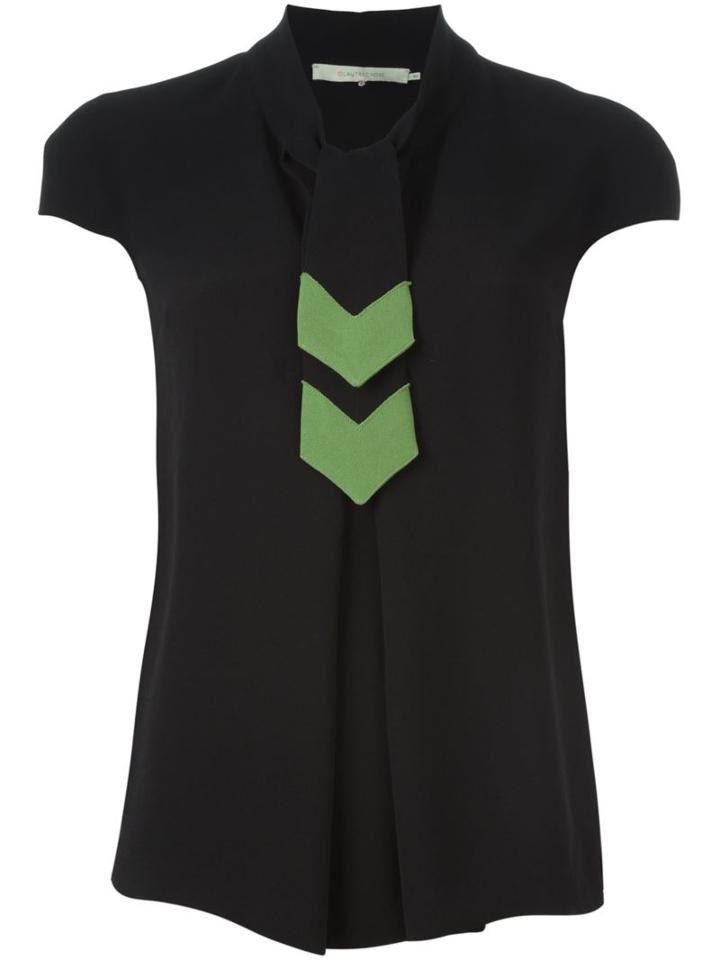 L'autre Chose Tie Detail Blouse