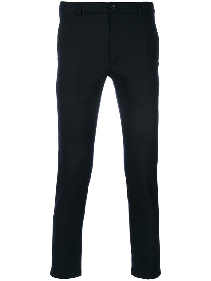 Department 5 Slim-fit Trousers - Blue