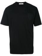 Pierre Balmain Logo Patch T-shirt - Black