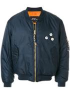 Lc23 Dinosaur Burger Jacket - Blue