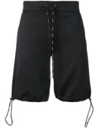 Valentino Vltn Jersey Bermuda Shorts - Black