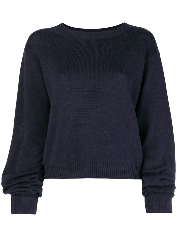 See By Chloé Cropped Sweater - Blue