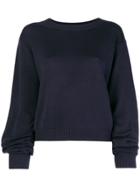 See By Chloé Cropped Sweater - Blue