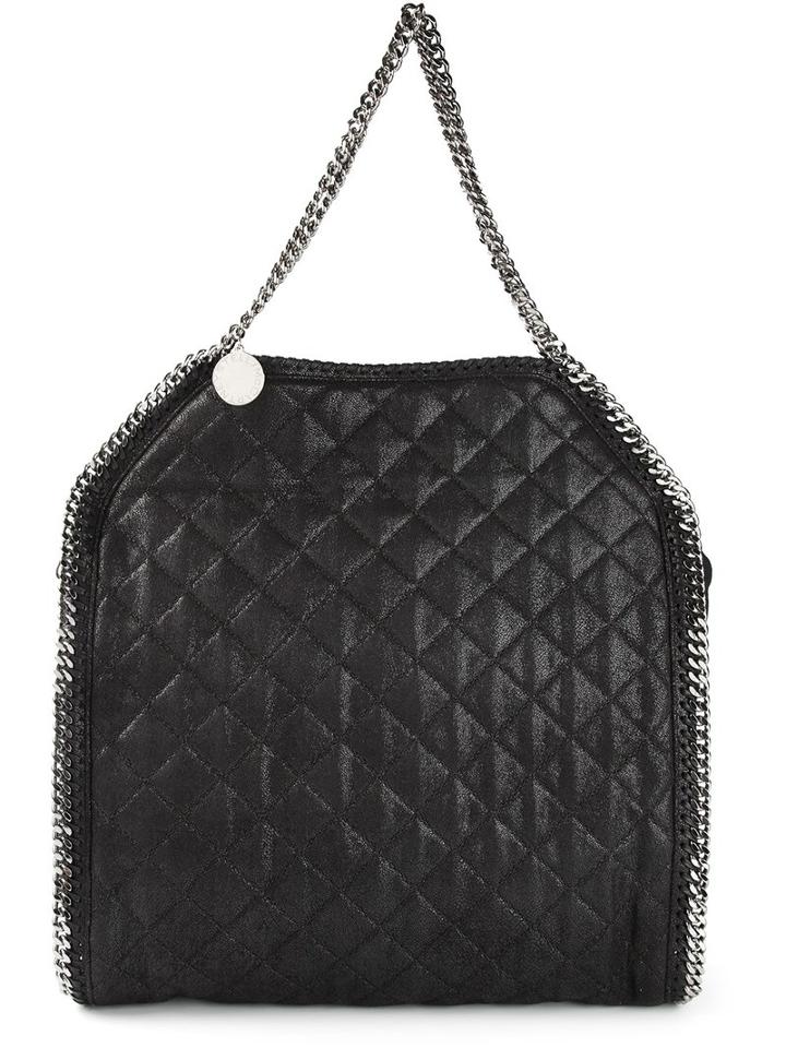 Stella Mccartney - 'falabella' Tote - Women - Polyester - One Size, Women's, Black, Polyester