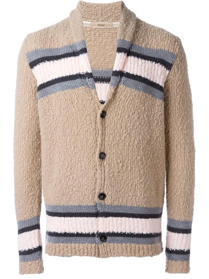 Nuur Striped Cardigan
