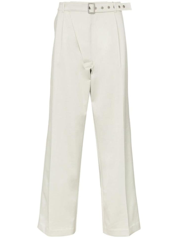 Mackintosh 0004 Belted Trousers - Neutrals