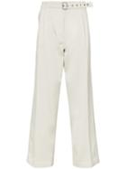 Mackintosh 0004 Belted Trousers - Neutrals