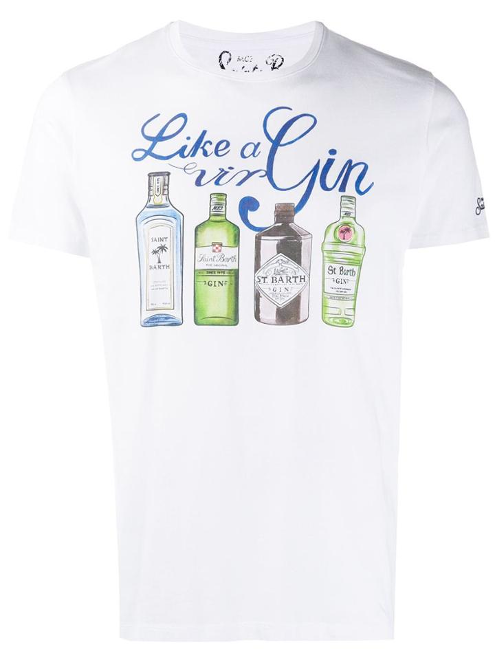 Mc2 Saint Barth Virgin T-shirt - White