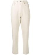 Golden Goose Cropped Trousers - Neutrals