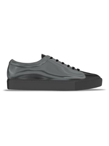 Myswear Rivington Sneakers, Men's, Size: 45, Black, Leather/rubber