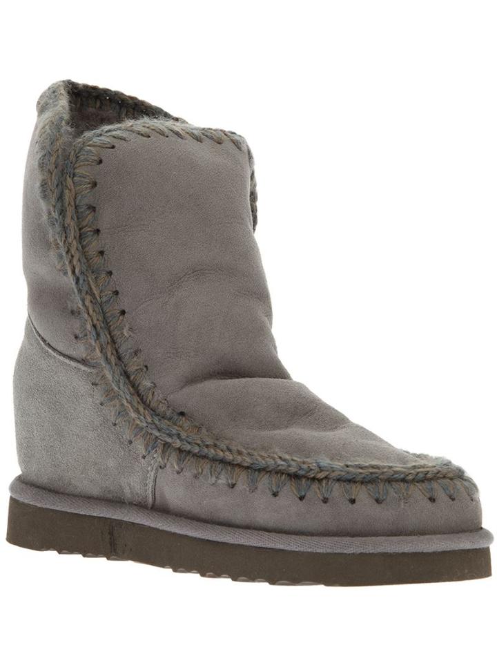 Mou Eskimo Boot, Women's, Size: 39, Grey, Sheep Skin/shearling