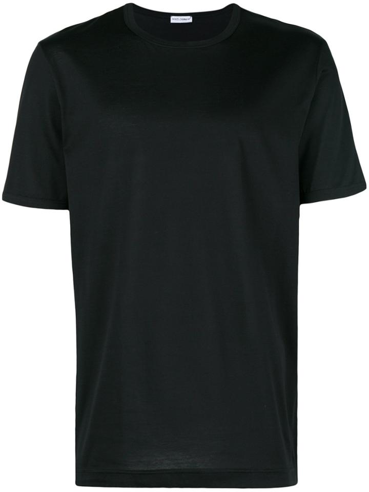 Dolce & Gabbana Underwear Crew Neck T-shirt - Black