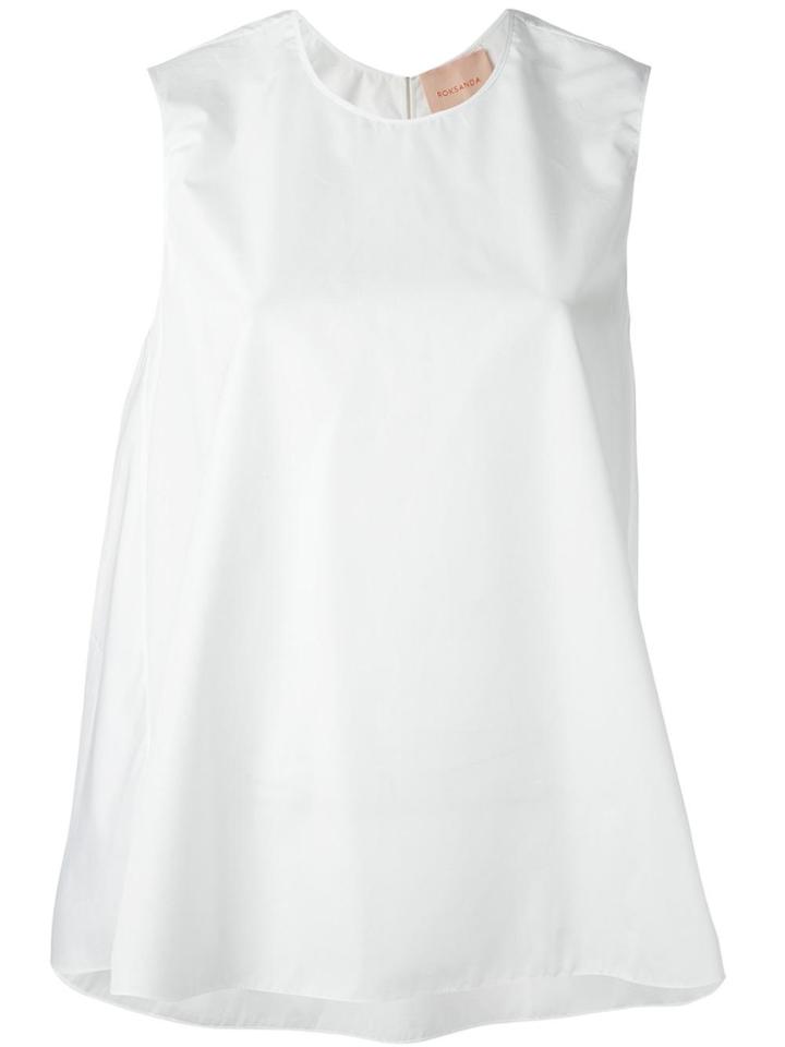 Roksanda 'fuji' Tank Top - White