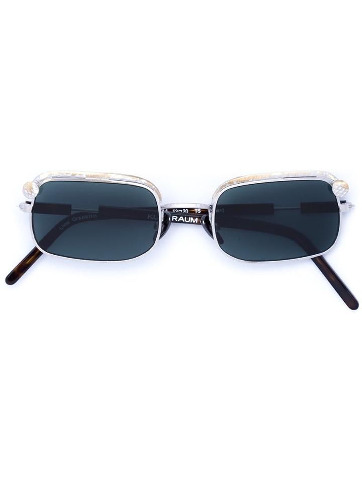 Kuboraum 'mask Z4' Sunglasses - Metallic