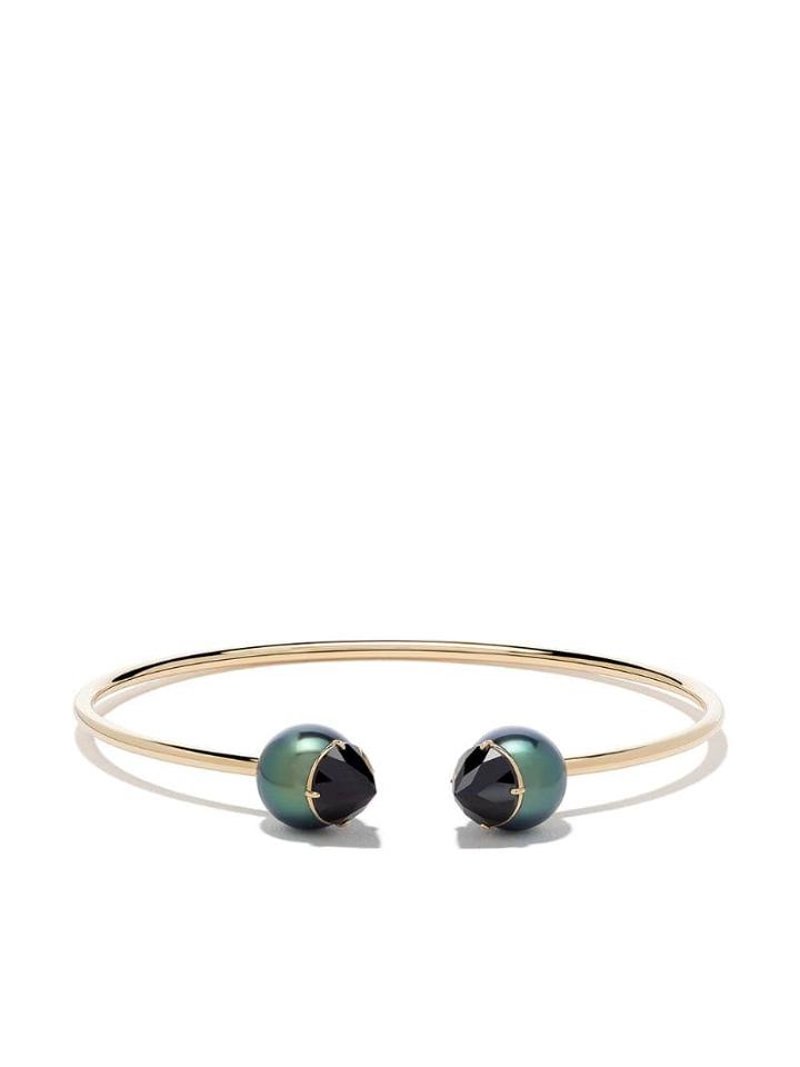 Tasaki 18kt Yellow Gold Refined Rebellion Luxe Bangle