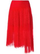 Ermanno Scervino Flared Lace Skirt