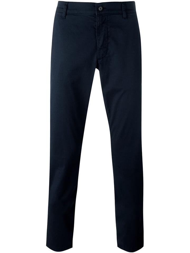 Hope Regular Fit Trousers, Men's, Size: 54, Blue, Cotton/spandex/elastane