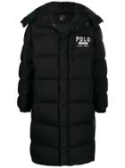 Polo Ralph Lauren Oversized Padded Jacket - Black