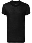 Rick Owens Drkshdw - Short Sleeve T-shirt - Men - Viscose - L, Black, Viscose