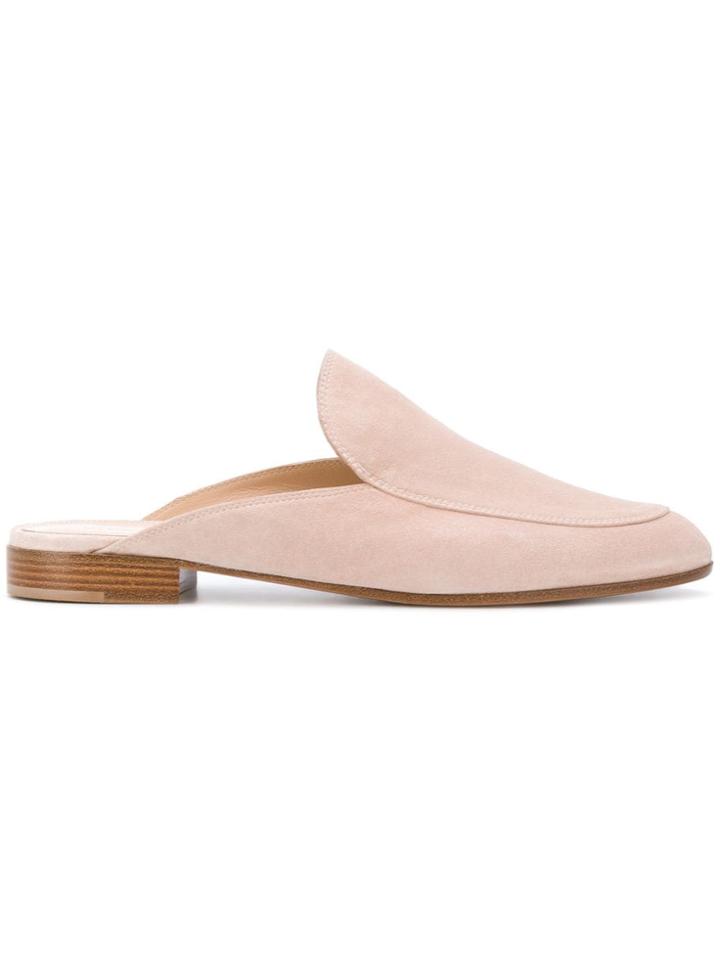 Gianvito Rossi Plain Mules - Neutrals