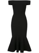 Milly - Mermaid Dress - Women - Polyester/spandex/elastane/viscose - 6, Black, Polyester/spandex/elastane/viscose