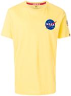 Alpha Industries Nasa T-shirt - Yellow & Orange