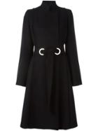 Proenza Schouler Belted Coat - Black