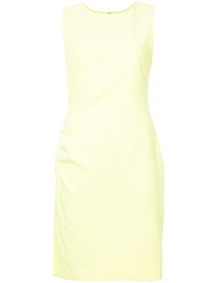 Milly Sherry Dress - Yellow & Orange