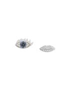 Delfina Delettrez 18kt White Gold, Sapphire And Diamond Anatomik Eye &