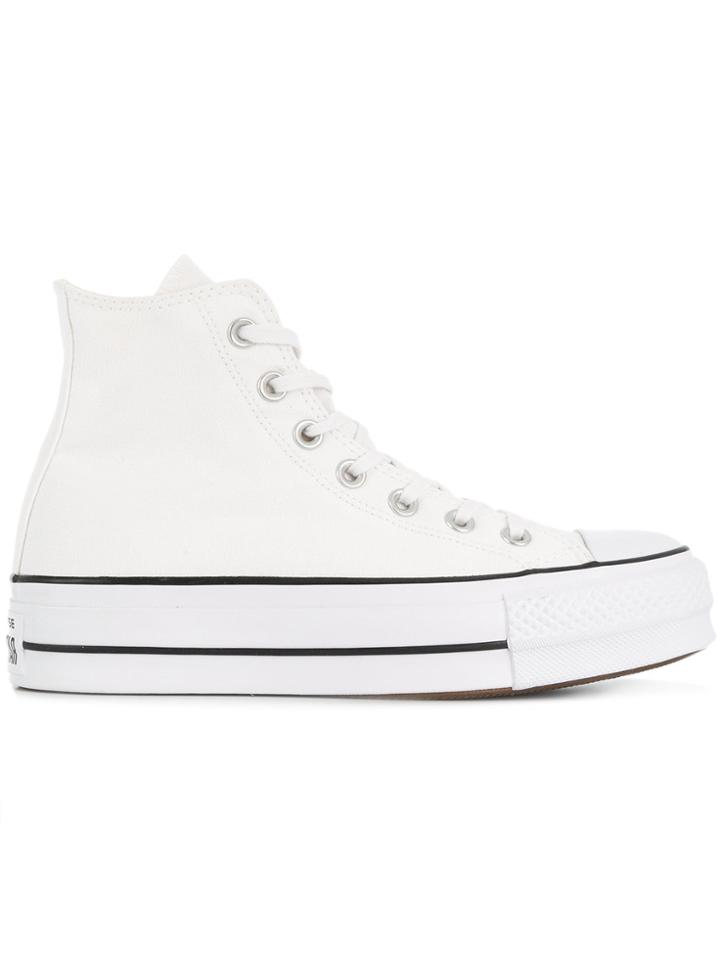Converse Lift Hi-top Sneakers - White