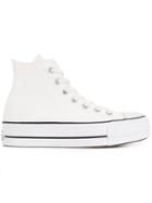 Converse Lift Hi-top Sneakers - White
