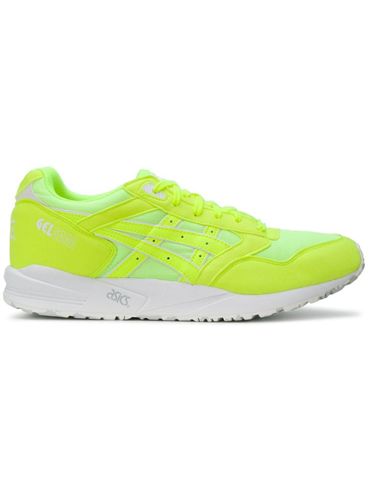 Asics Gel Saga Sneakers - Yellow & Orange