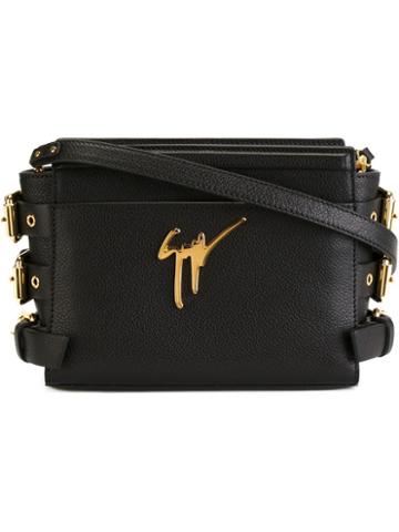 Giuseppe Zanotti Design Mini 'g#17' Crossbody Bag, Women's, Black