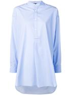 Joseph Shirt Dress - Blue