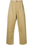 Universal Works Double Pleat Work Trousers - Neutrals