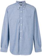 Engineered Garments Button Down Shirt - Blue