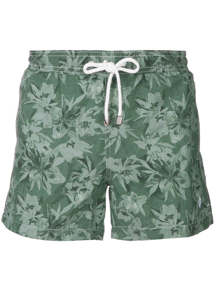 Borrelli Floral Swim Shorts - Unavailable